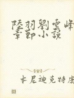 陆羽刘云峰最新章节小说