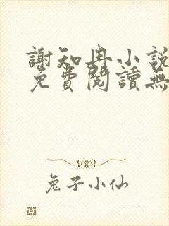 谢知冉小说全文免费阅读无弹窗