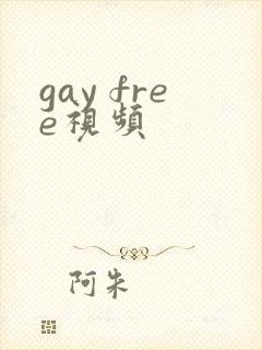gay free视频
