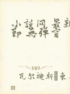 小说网 最新章节 无弹窗封面