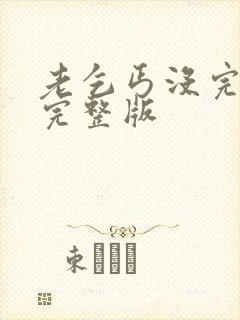 老乞丐没完没了完整版