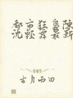 都市狂枭陈六合沈轻舞最新章节封面