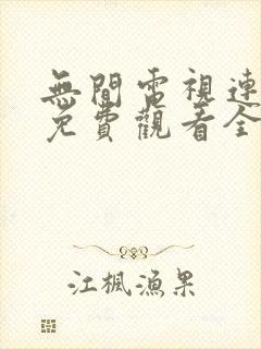 无间电视连续剧免费观看全集高清封面