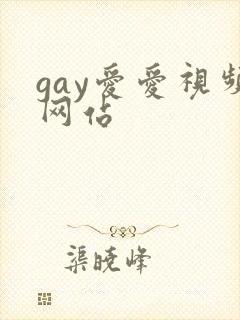 gay爱爱视频网站