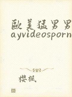 欧美猛男男同gayvideosporn封面