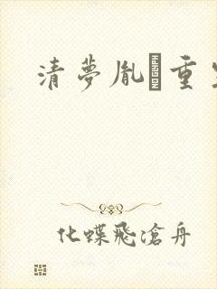 清梦胤礽重生封面