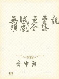 无贼免费观看电视剧全集