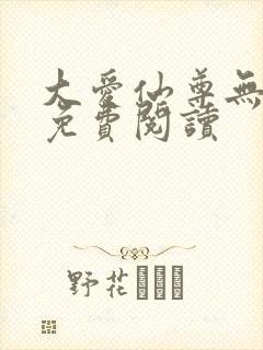 大爱仙尊无弹窗免费阅读