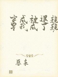 穿成被退亲的灾星我成了亲王妃全文免费阅读封面