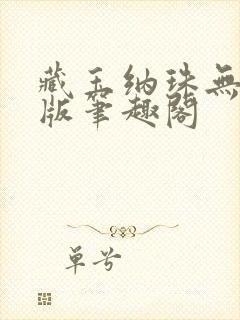 藏玉纳珠无删减版笔趣阁