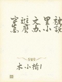 穿进文里被翻了怎么办小说免费阅读