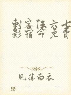 刺客伍六七之暗影宿命免费播放封面