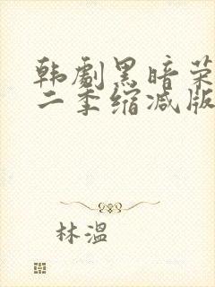 韩剧黑暗荣耀第二季缩减版