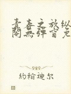 青春之放纵笔趣阁无弹窗免费阅读封面