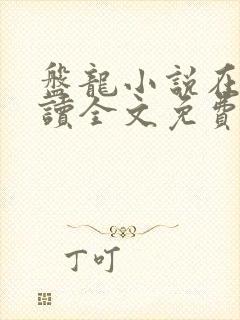 盘龙小说在线阅读全文免费无弹窗