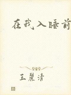 在我入睡前