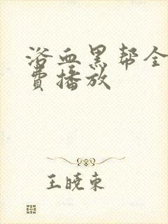 浴血黑帮全集免费播放封面