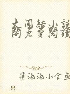 大团结小说笔趣阁免费阅读