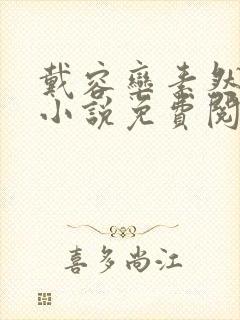 戴容栾素然官场小说免费阅读