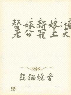 替嫁新娘:亿万老公宠上天txt全集下载