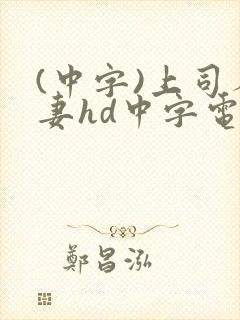 (中字)上司人妻hd中字电影