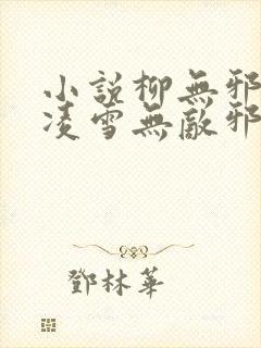 小说柳无邪,徐凌雪无敌邪神