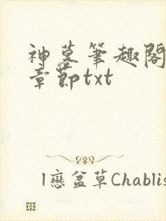 神墓笔趣阁最新章节txt