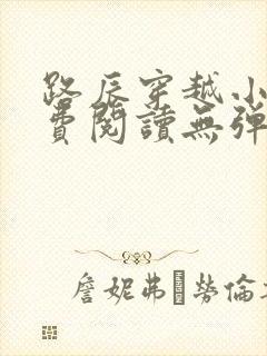 路辰穿越小说免费阅读无弹窗全文封面