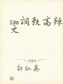 sm调教高辣h文
