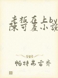 老板在上by 陈可羞小说免费阅读笔趣阁