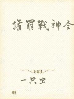 修罗战神全集封面