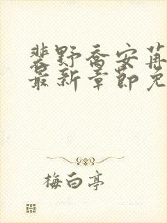 裴野乔安苒小说最新章节免费阅读