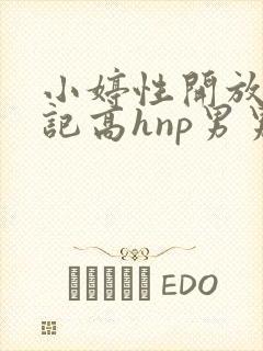 小婷性开放肉日记高hnp男男