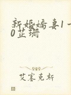 新婚娇妻1一40芷珊