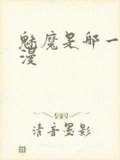 魅魔是哪一个动漫