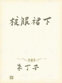 校服裙下封面