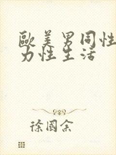 欧美男同性恋暴力性生活