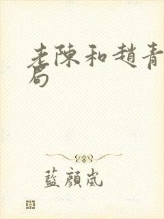 老陈和赵青的结局