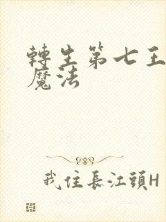 转生第七王子的魔法