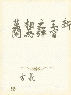 万相之王新笔趣阁无弹窗