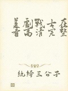 美剧战士在线观看高清完整版免费