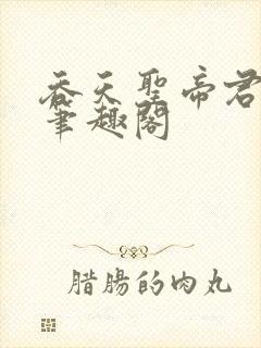 吞天圣帝君无邪笔趣阁封面