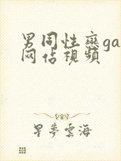 男同性恋gay网站视频