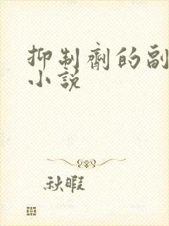 抑制剂的副作用小说封面