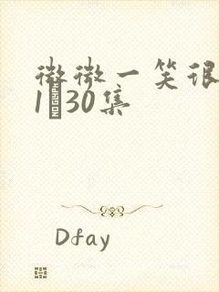 微微一笑很倾城1―30集