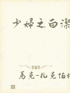 少妇之白洁全篇封面