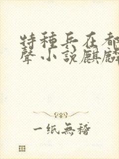 特种兵在都市有声小说麒麟听书网