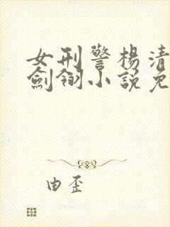 女刑警杨清越赵剑翎小说免费阅读