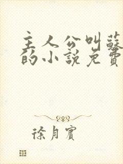 主人公叫苏铭渊的小说免费阅读