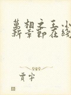 万相之王小说最新章节在线